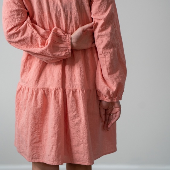 The Libby Dress (Fancyinn XL Salmon Dress) Pockets! - Picture 3 of 7